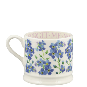 Emma Bridgewater Forget Me Not Small Mug